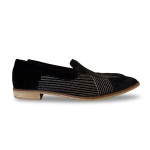 Everlane The Modern Loafer Black Velvet Women’s 9